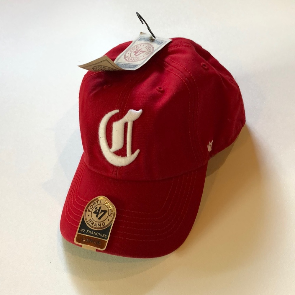 NWT ‘47 Brand Cincinnati Reds Baseball Cap